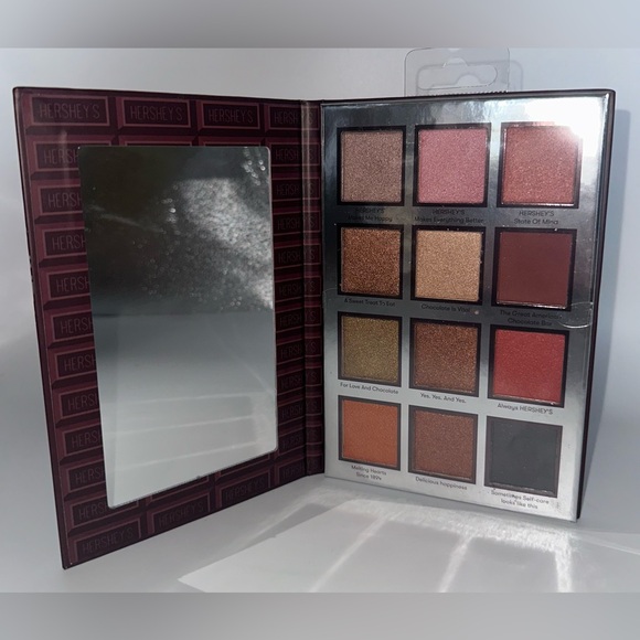 NEW Hershey’s Milk Chocolate 12 Color Eyeshadow Palette Makeup By Taste … - Picture 2 of 9